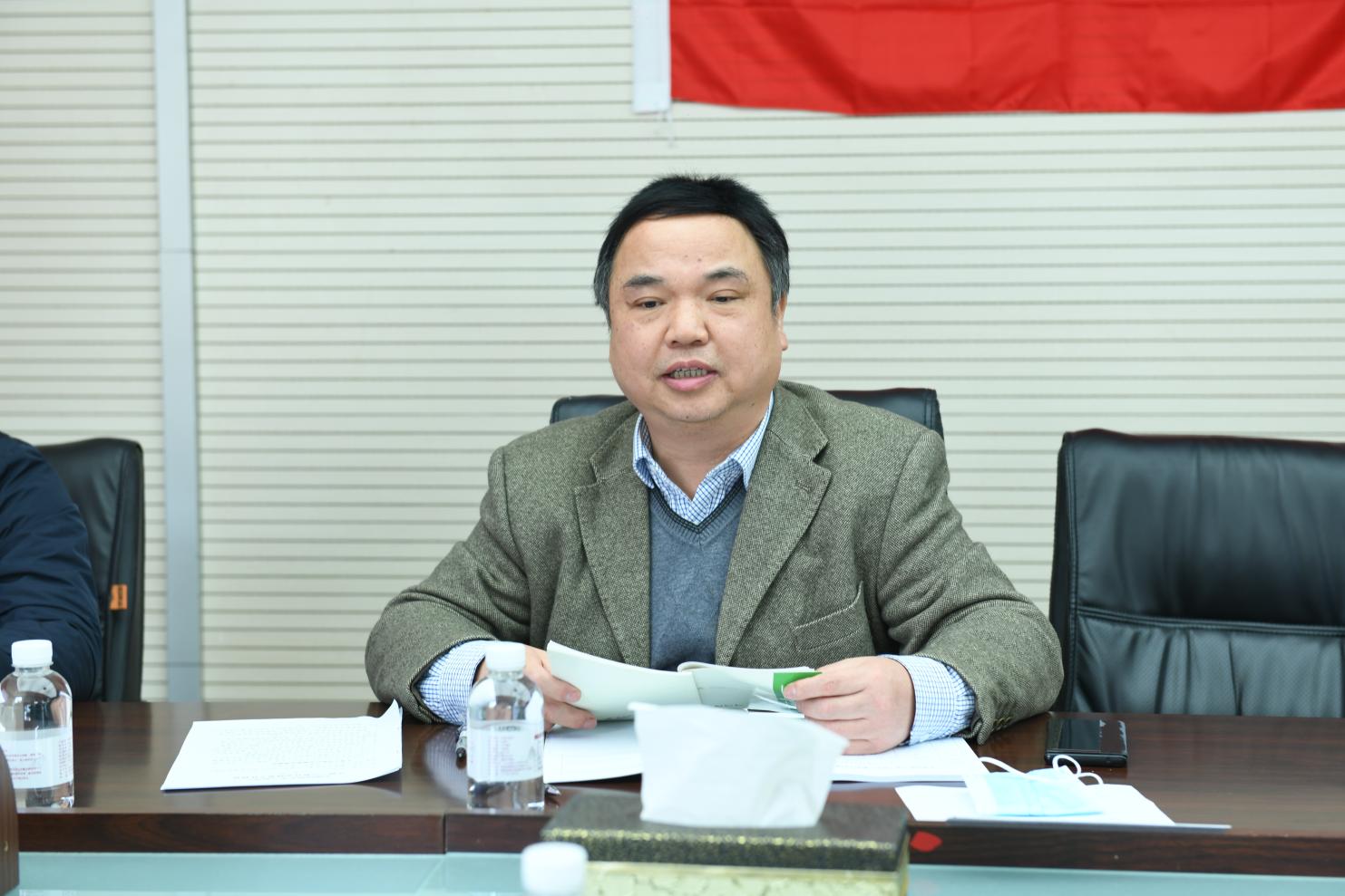 说明: 喻主席总结讲话